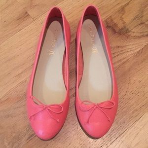 Pink Aldo flats